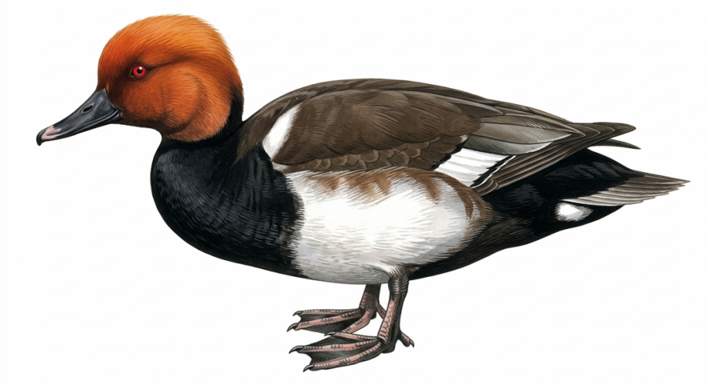 Red-crested Pochard