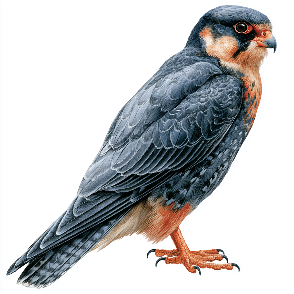 Red-footed Falcon