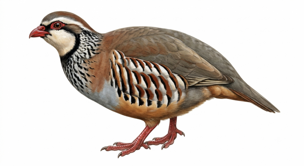 Red-legged Partridge