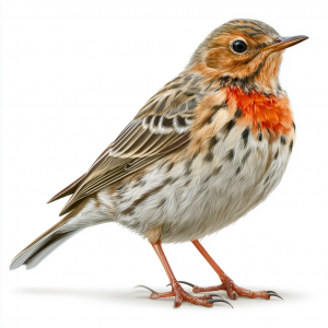 Red-throated Pipit