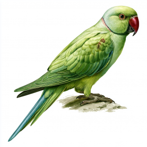 Ring-necked Parakeet