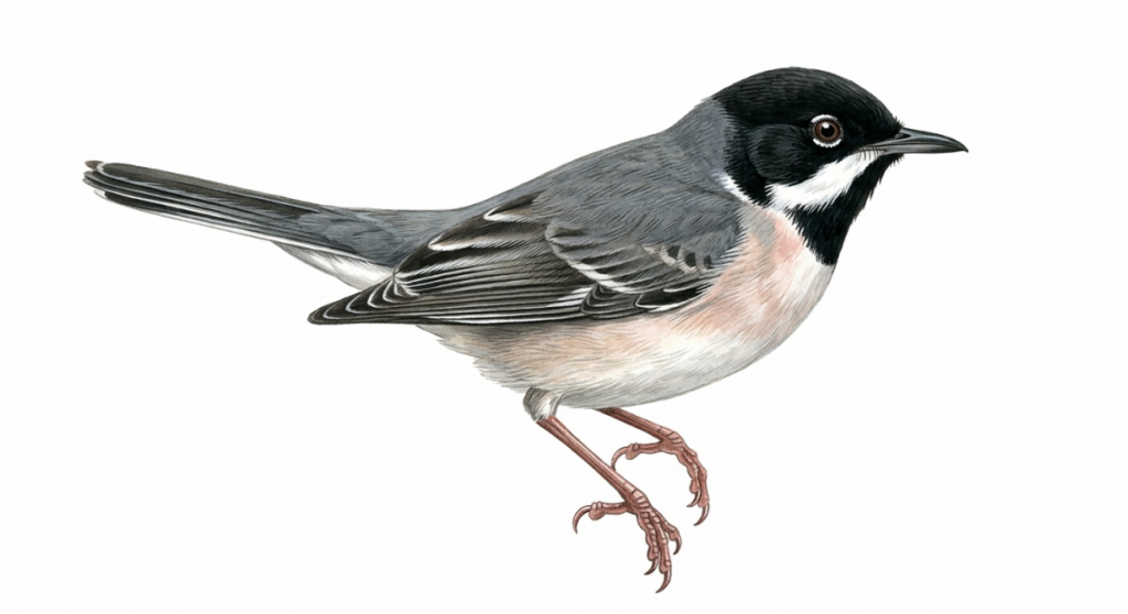 Ruppell’s Warbler