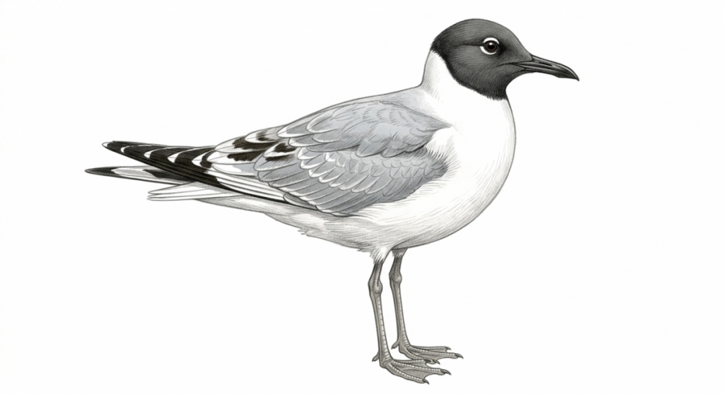Sabine’s Gull
