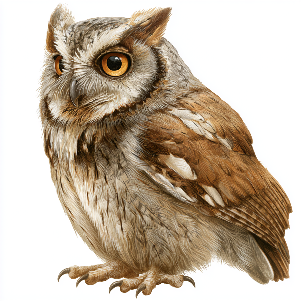 Scops Owl