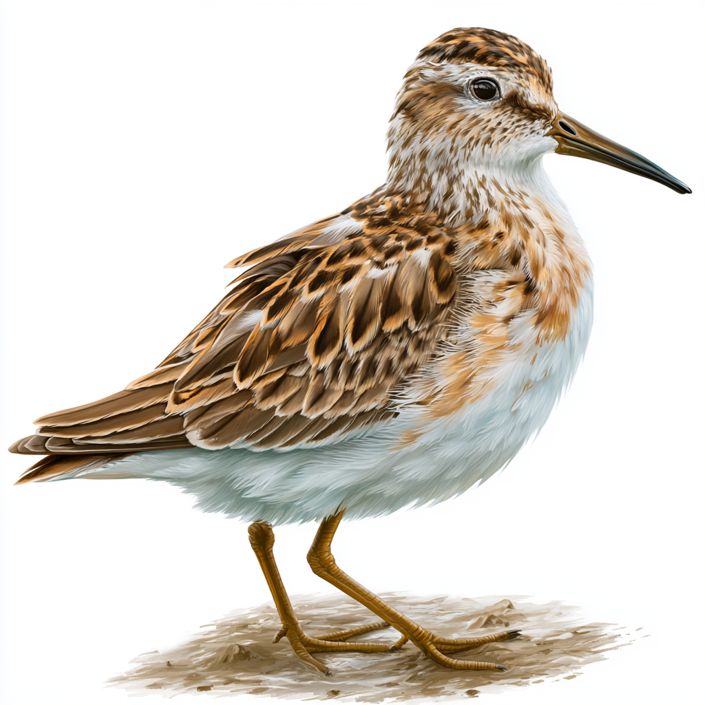 Sharp-tailed Sandpiper
