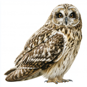 Short-eared Owl