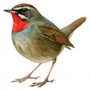 Siberian Rubythroat