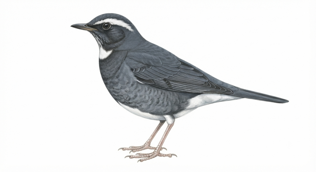 Siberian Thrush
