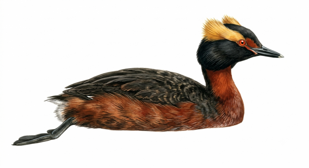 Slavonian Grebe