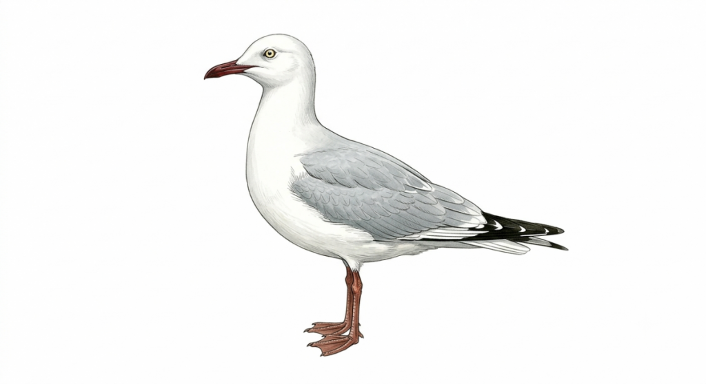 Slender-billed Gull