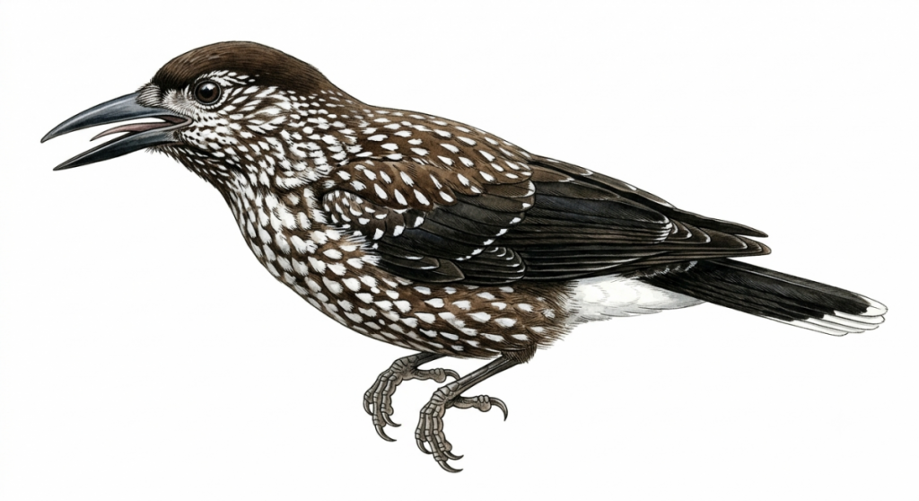 Spotted Nutcracker