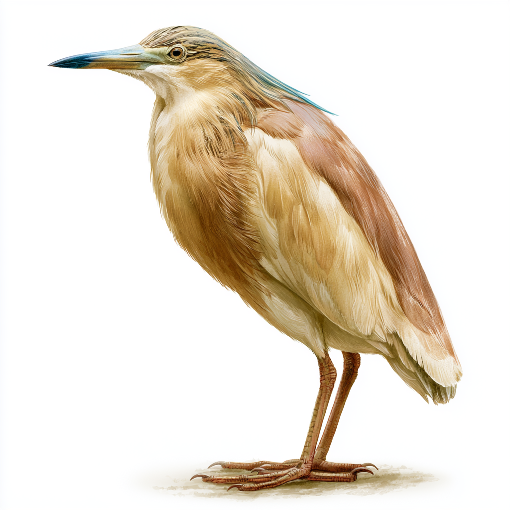 Squacco Heron