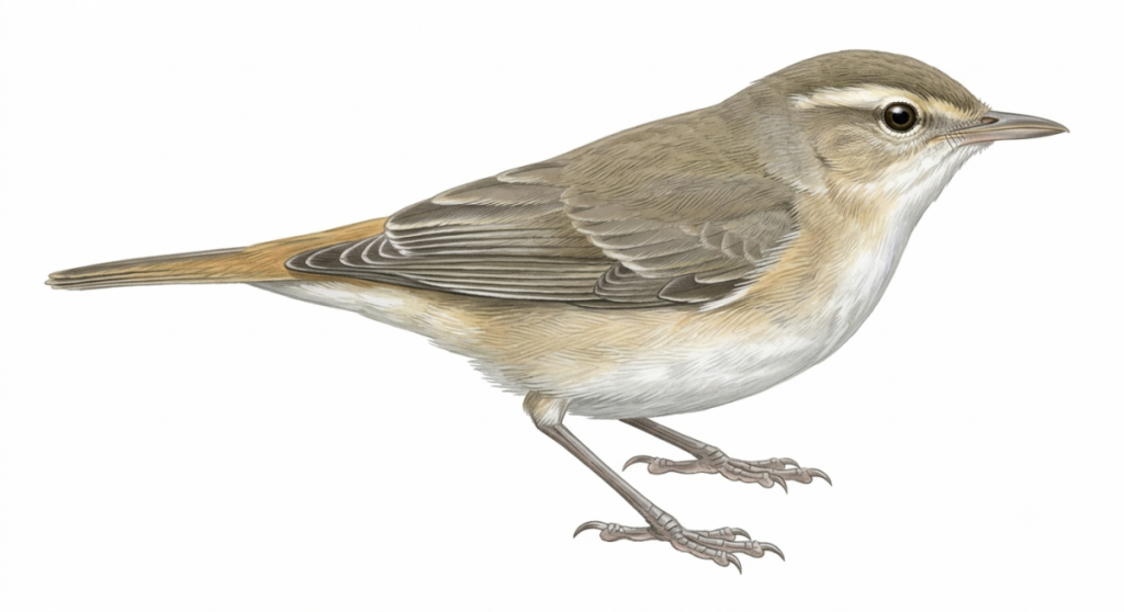 Sykes’s Warbler