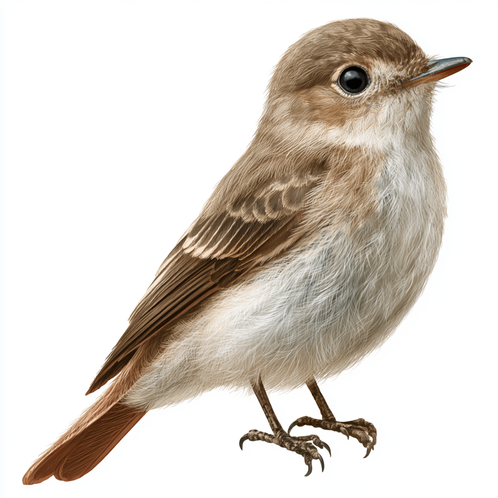 Taiga Flycatcher