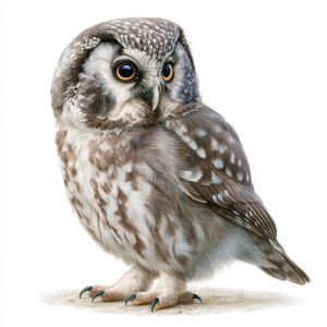 Tengmalm’s Owl