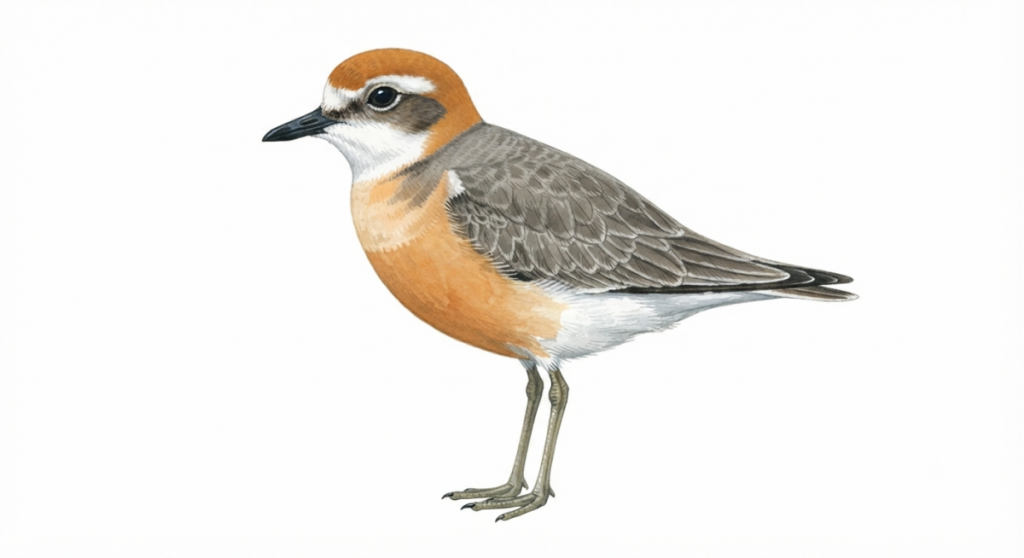 Tibetan Sand Plover