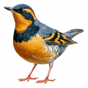 Varied Thrush