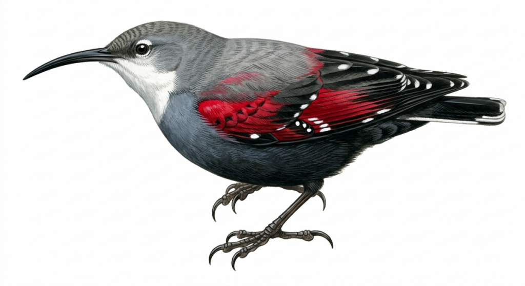 Wallcreeper
