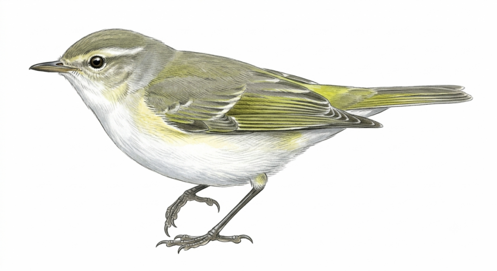 Western Bonelli’s Warbler