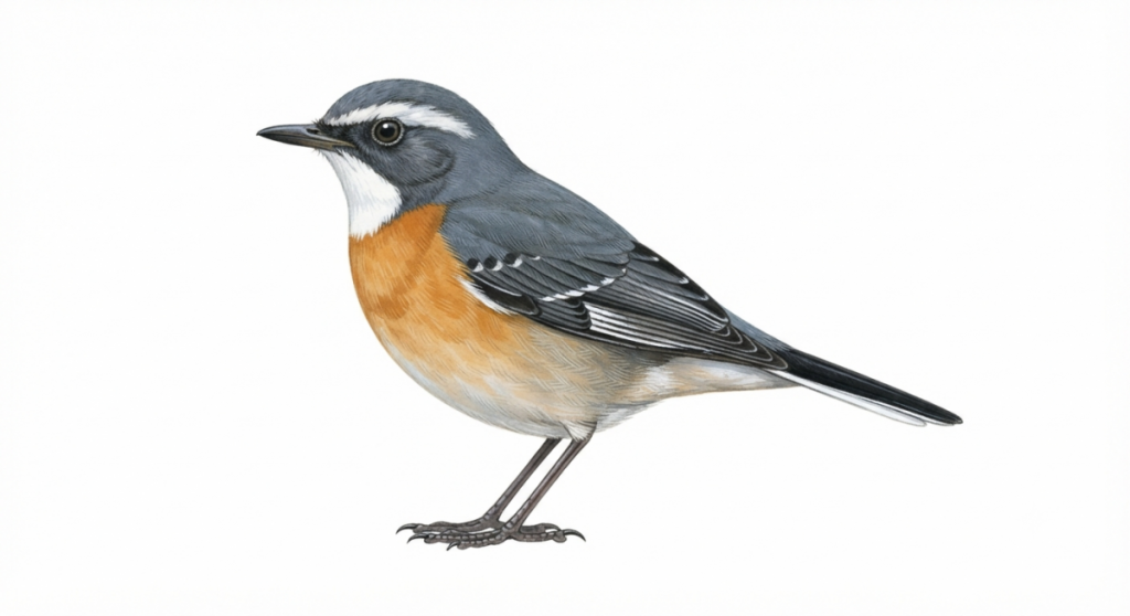 White-throated Robin