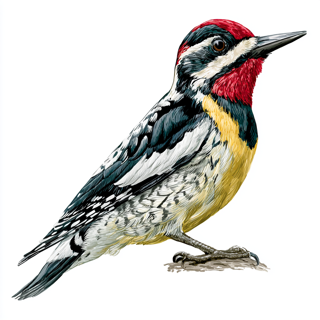 Yellow-bellied Sapsucker