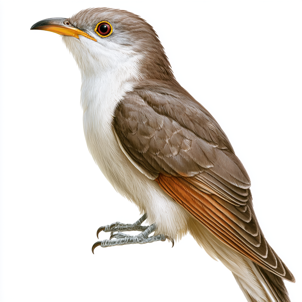 Yellow-billed Cuckoo