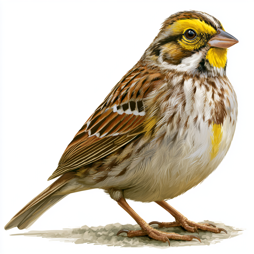 Yellow-browed Bunting